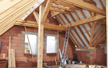 Llanddulas attic trusses