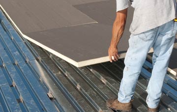 benefits of insulating Llanddulas flat roofing